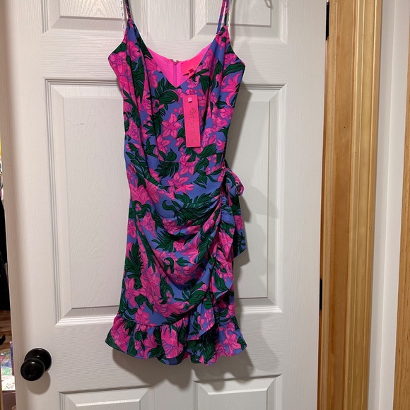 NWT Lilly Pulitzer Alisa Dress Size 14 - Picture 1 of 5